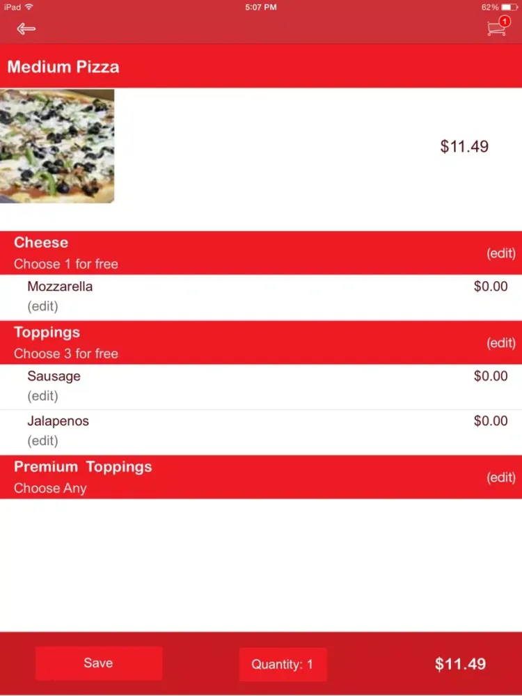 Скриншоты Piccola Italia iPad 