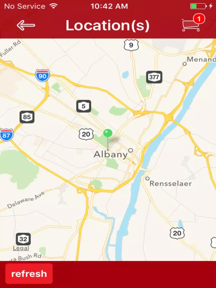 Al-Arabi ShaWarma iPad  스크린샷