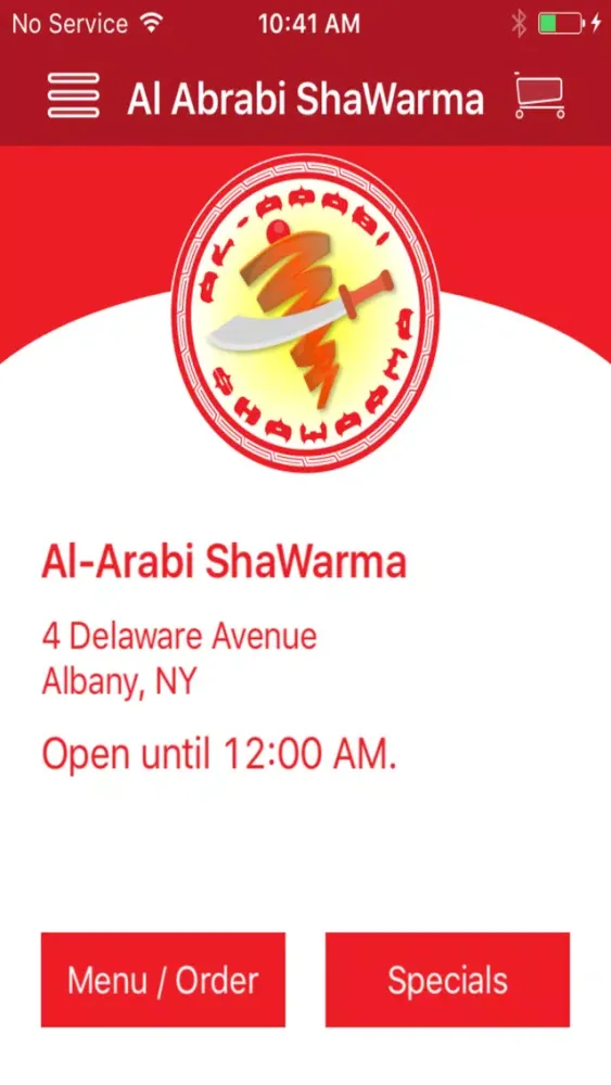 Al-Arabi ShaWarma 스크린샷