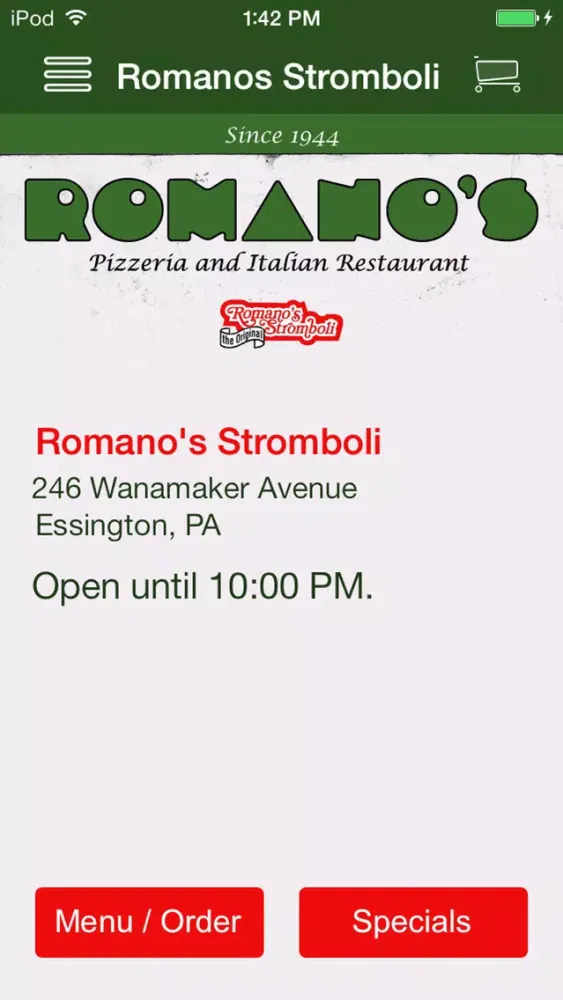 Capturas de pantalla de Romanos Stromboli