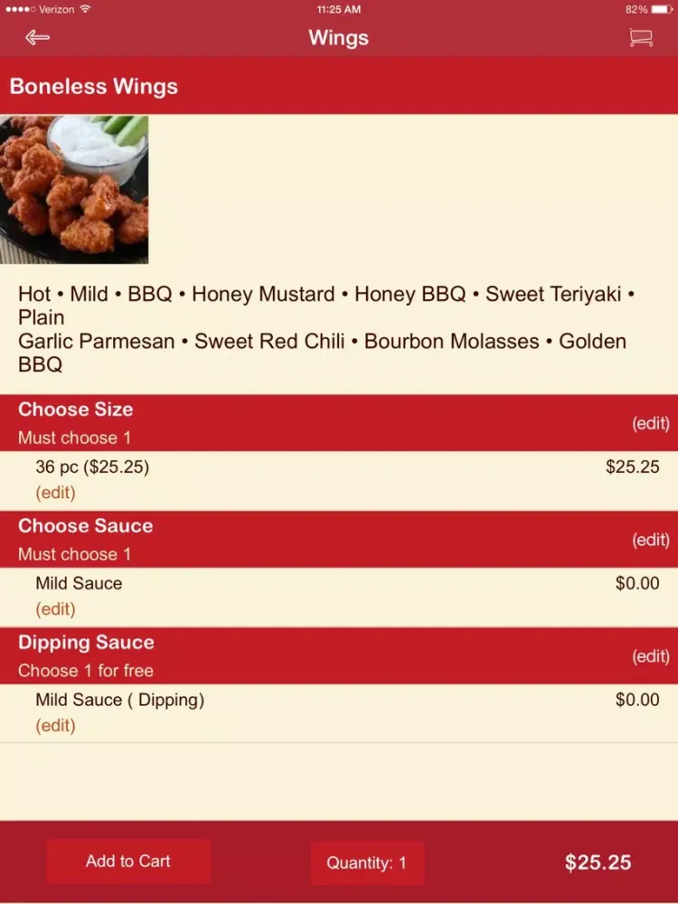 Screenshot di Roma Pizza CT iPad 