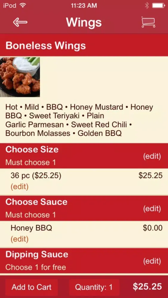 Screenshot di Roma Pizza CT