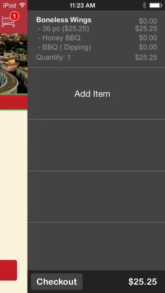 Screenshot di Roma Pizza CT