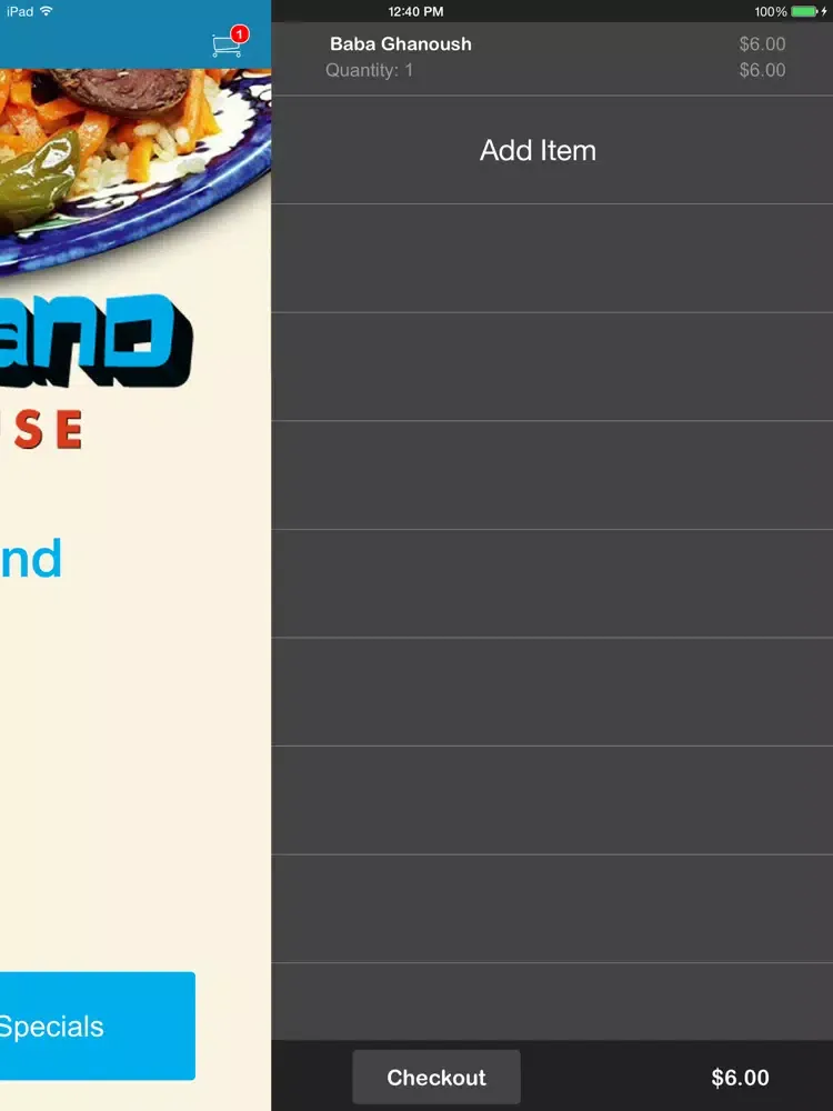 تصاویر Restaurant Samarkand iPad 