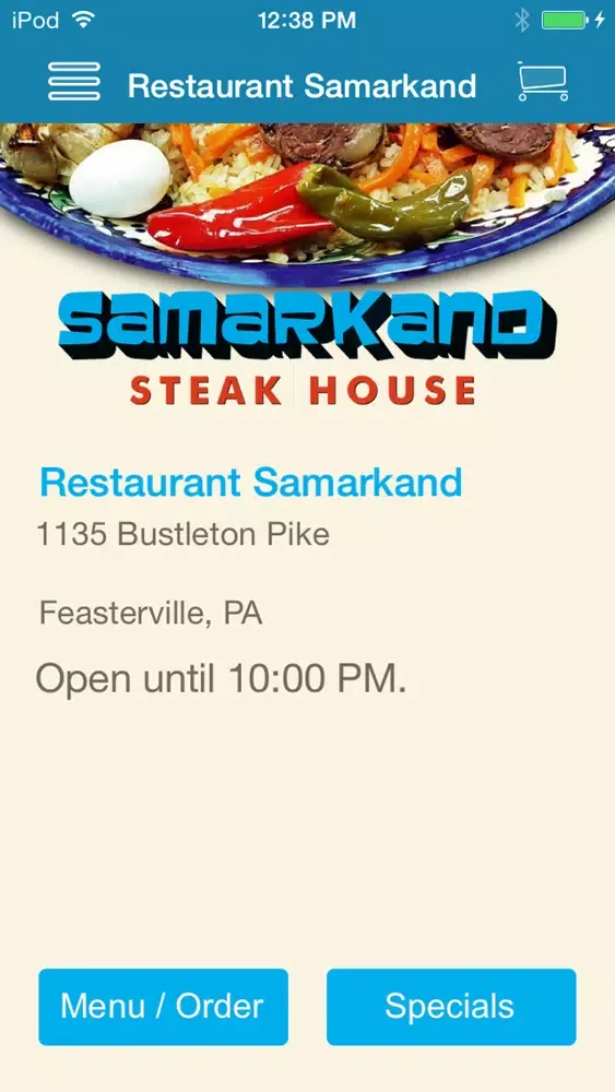 تصاویر Restaurant Samarkand