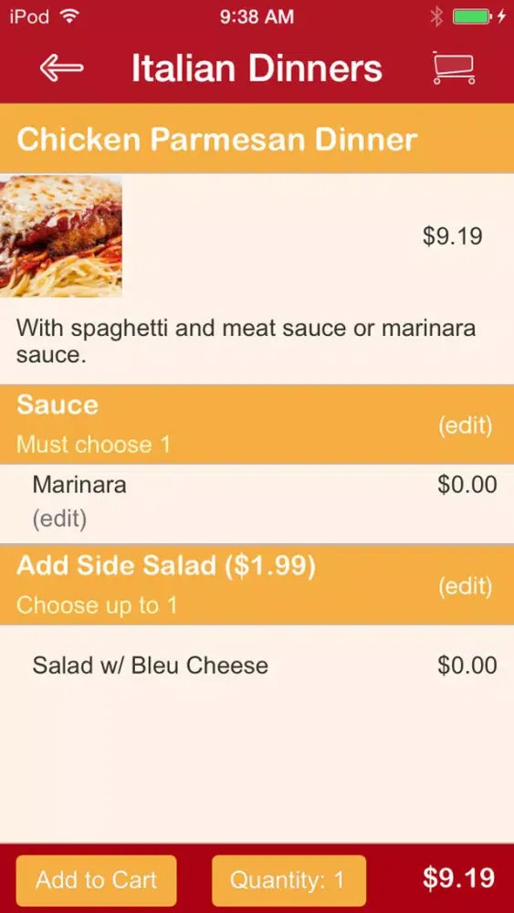 Sams Pizza, Sub, & Sandwich Screenshots