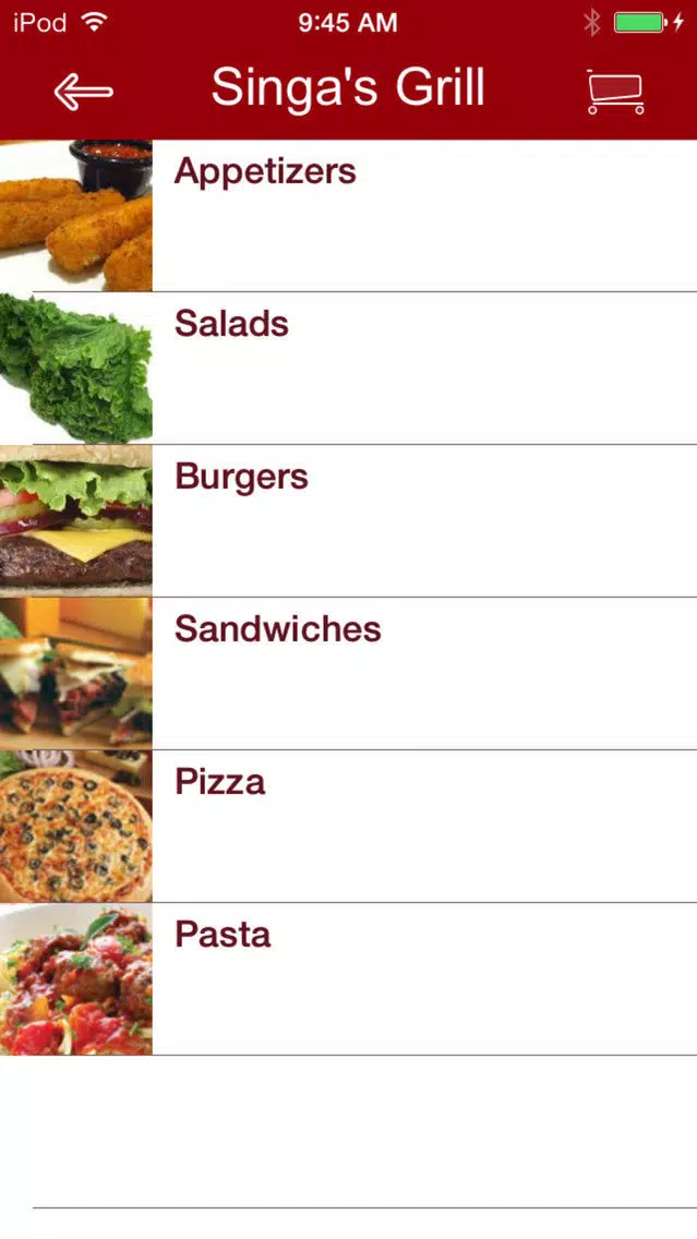 Singas Famous Pizza and Grill应用截图