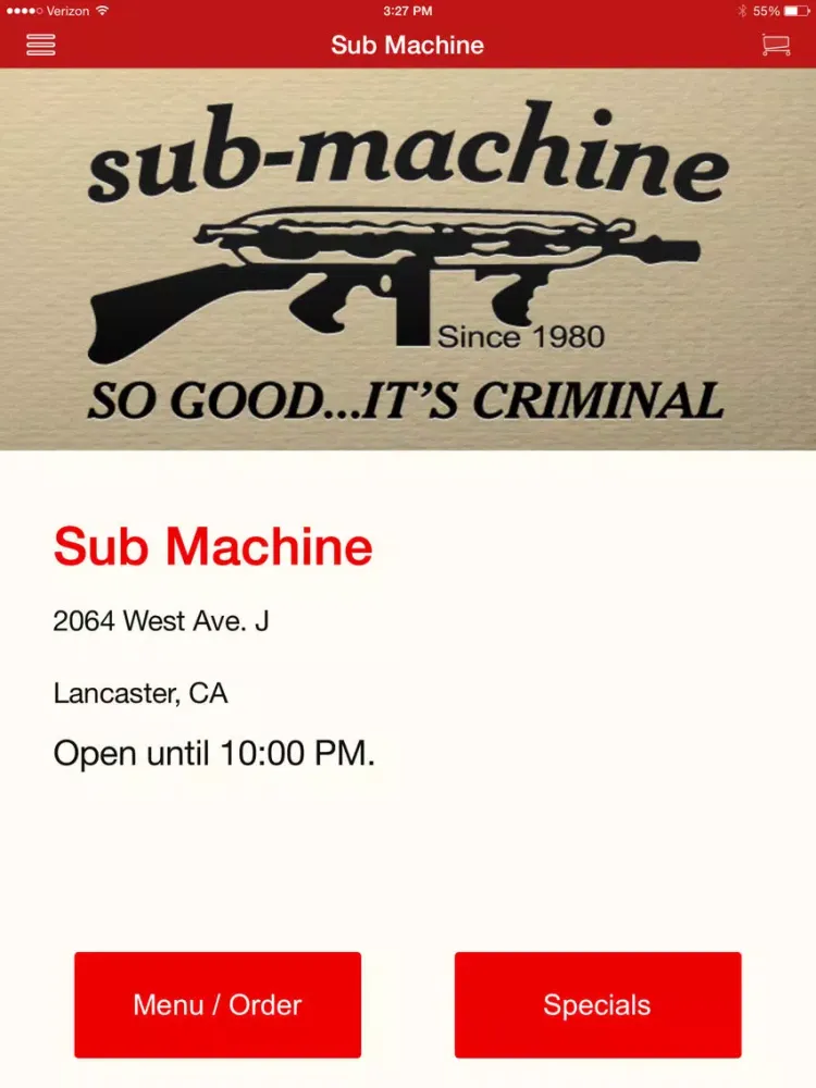 Capturas de pantalla de Sub Machine Subs iPad 