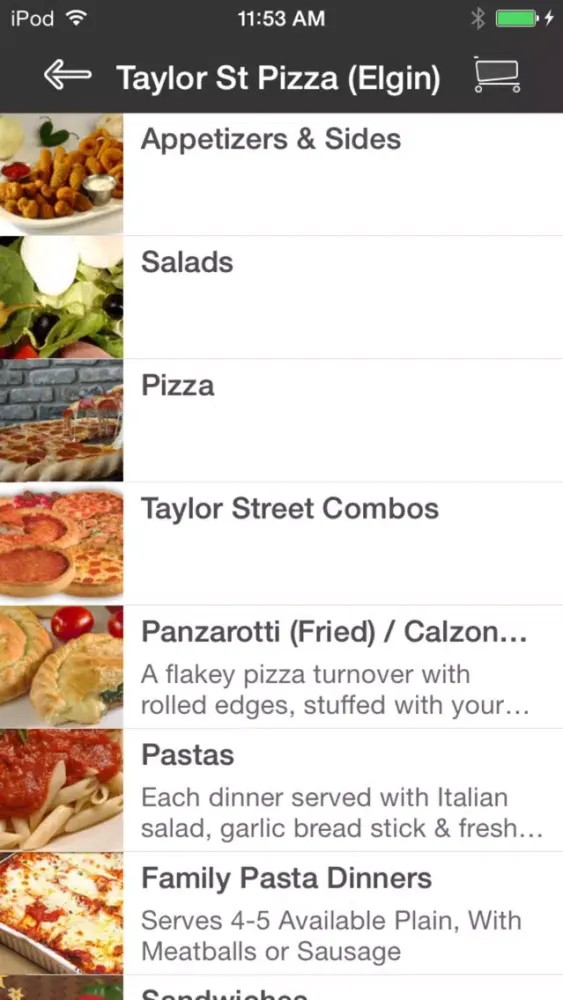 Taylor Street Pizza Warehouse Screenshots