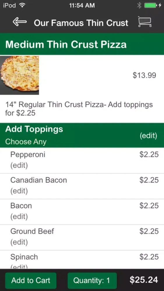 Taylor Street Pizza Warehouse Screenshots