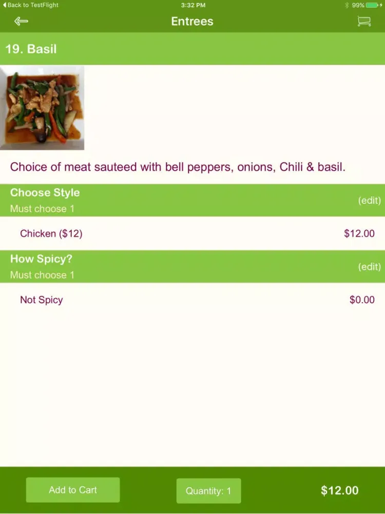 Thai 2 Go iPad  스크린샷