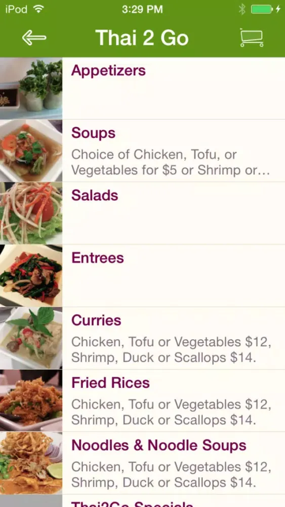 Thai 2 Go 스크린샷
