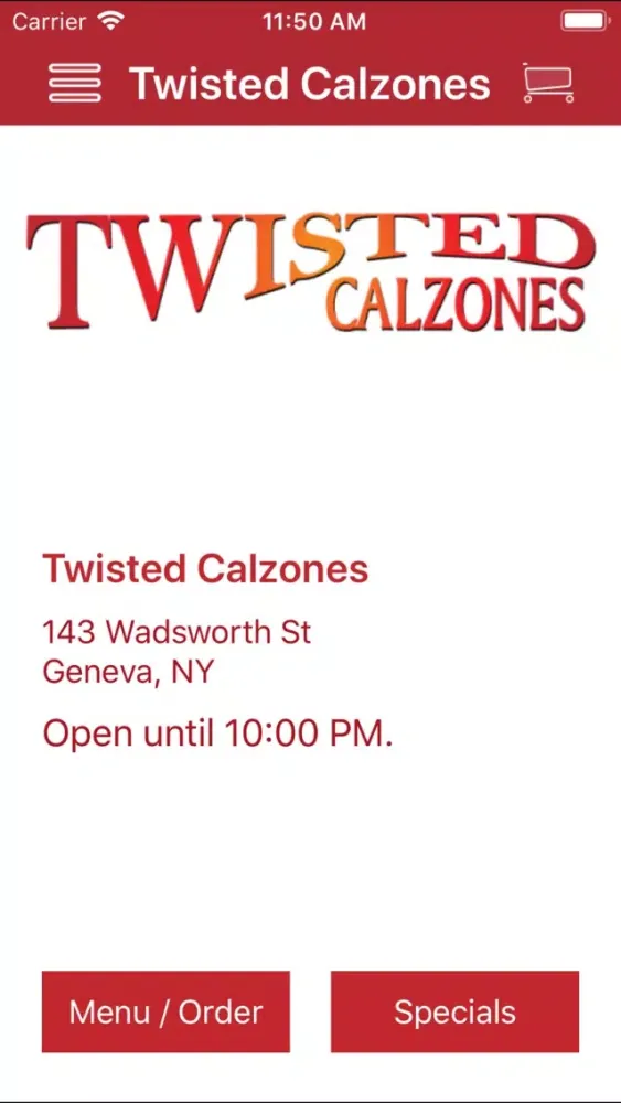 Captures d'écran de Twisted Calzones