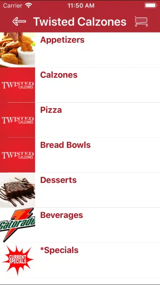 Captures d'écran de Twisted Calzones