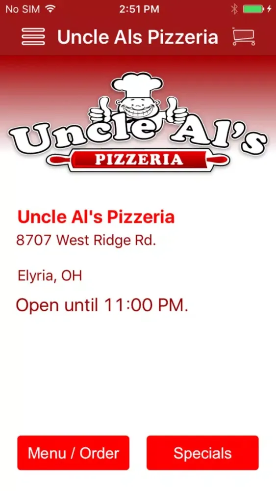 Capturas de pantalla de Uncle Al's Pizzeria