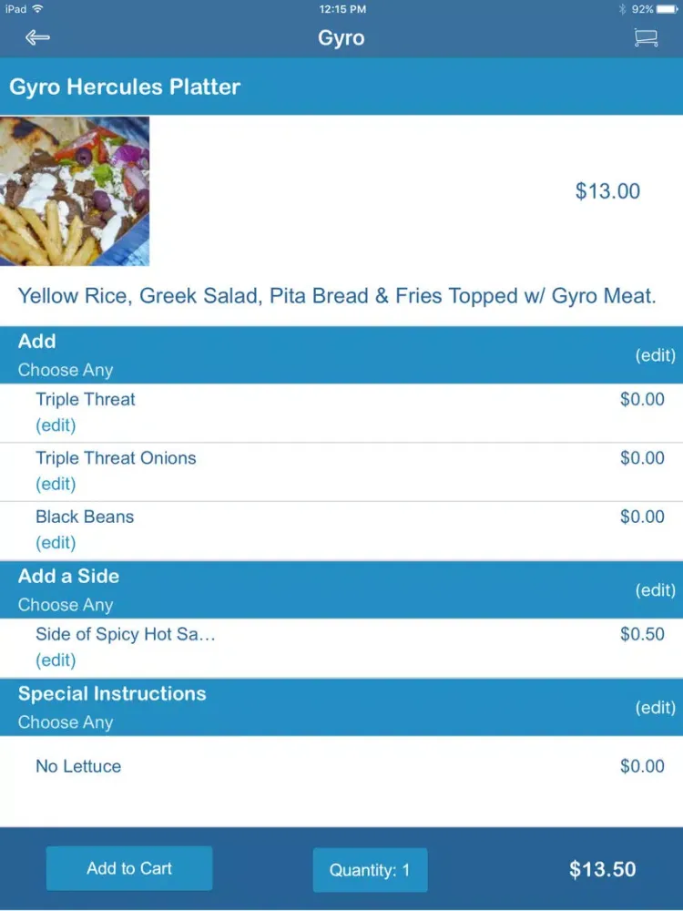 Uncle Gussy's iPad  Screenshots