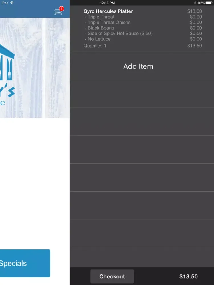 Uncle Gussy's iPad  Screenshots