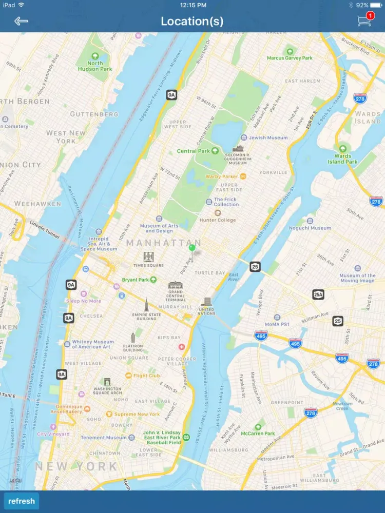 Uncle Gussy's iPad  Screenshots