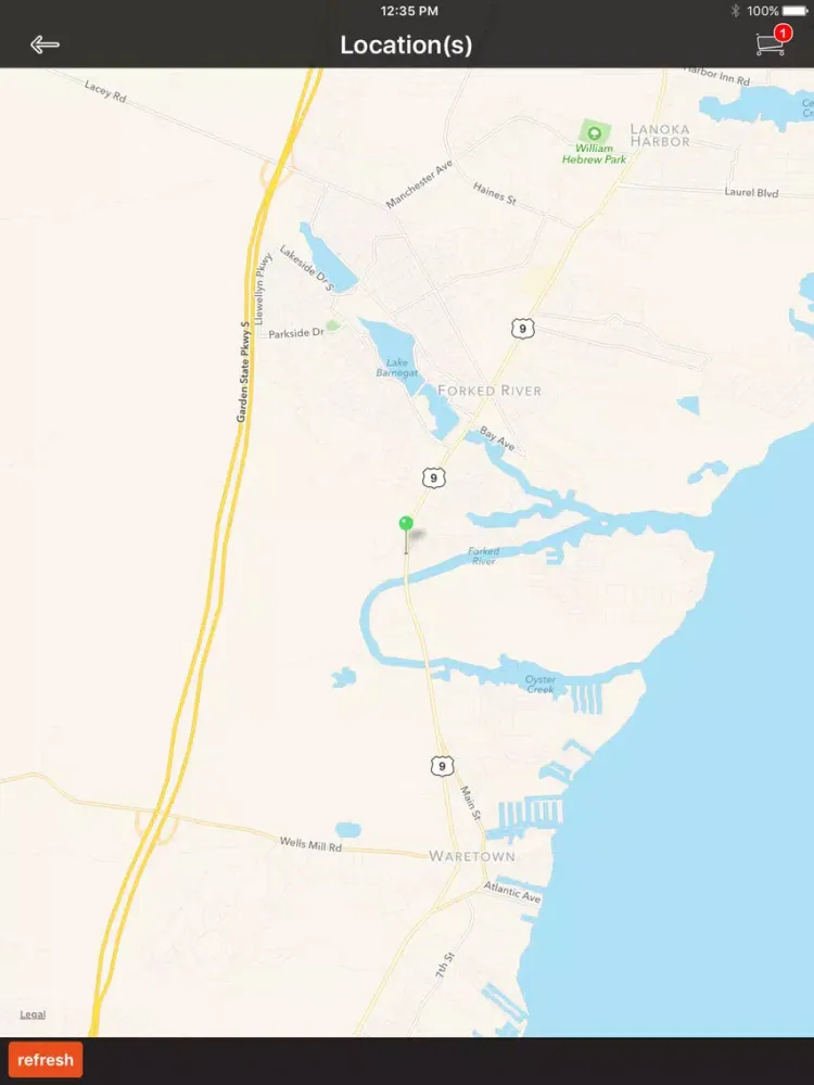 Vesuvio Pizzeria iPad  স্ক্রিনশট