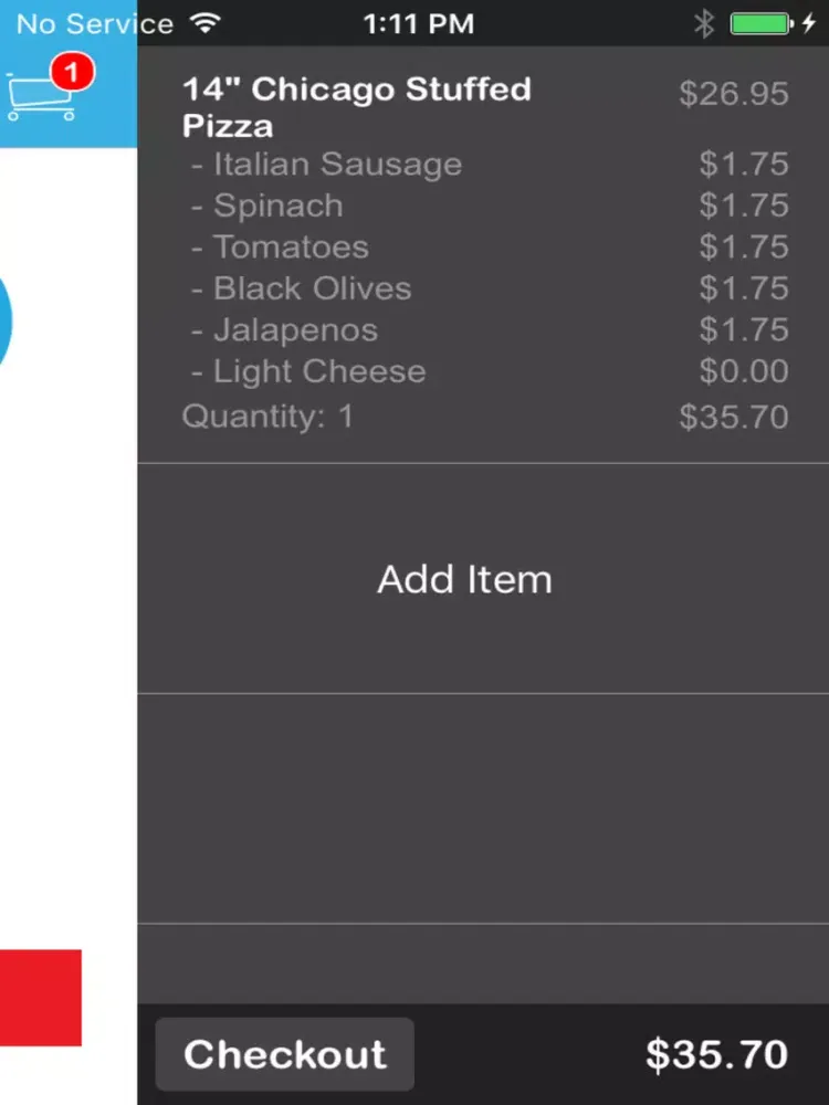 Ảnh chụp màn hình của JoJo's Tastes of Chicago iPad 