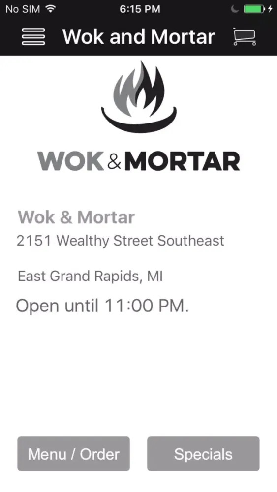 Screenshot di Wok & Mortar