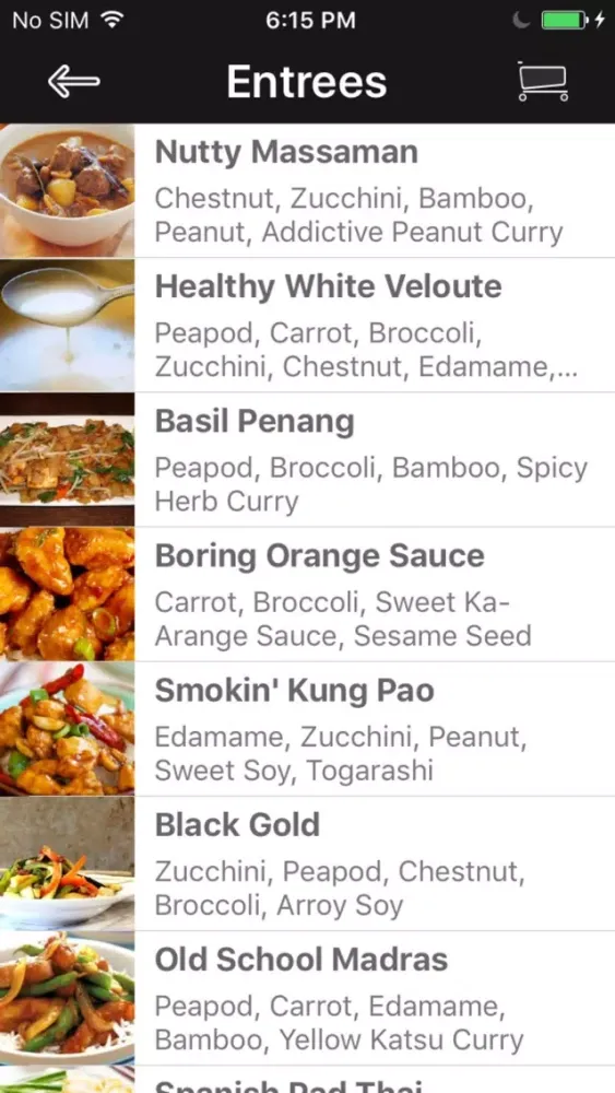 Screenshot di Wok & Mortar