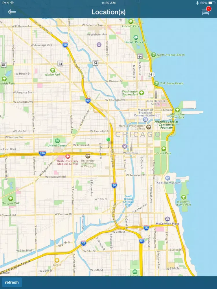 تصاویر Zeus Gyro of Chicago iPad 