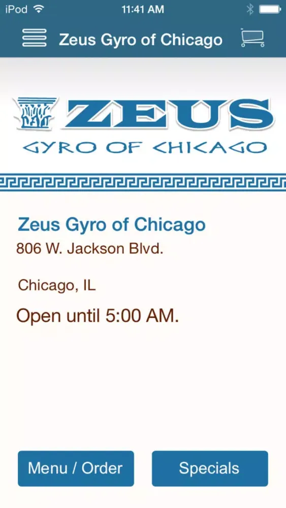 تصاویر Zeus Gyro of Chicago