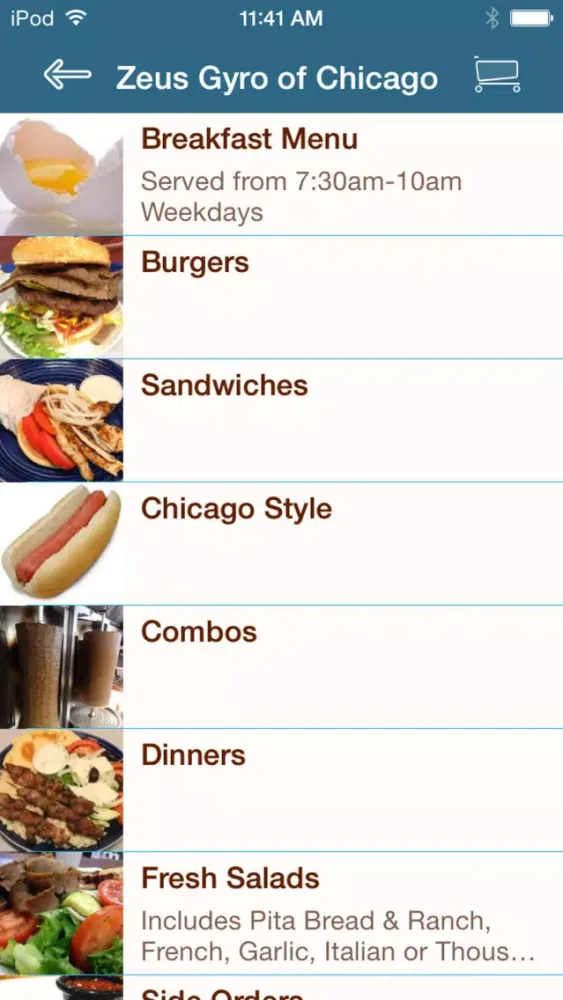 تصاویر Zeus Gyro of Chicago