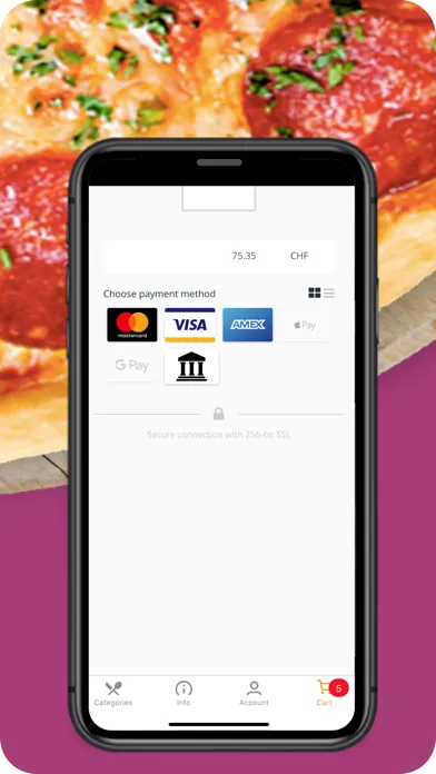 Badener Pizza Kurier应用截图