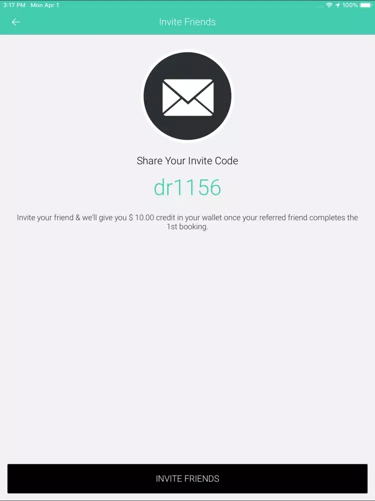 4orderStation Driver iPad 应用截图