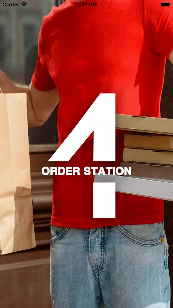 Tangkapan layar 4orderStation Driver