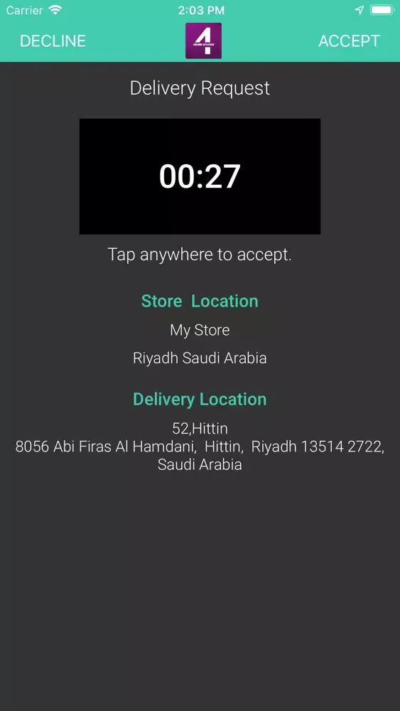 4orderStation Driver应用截图