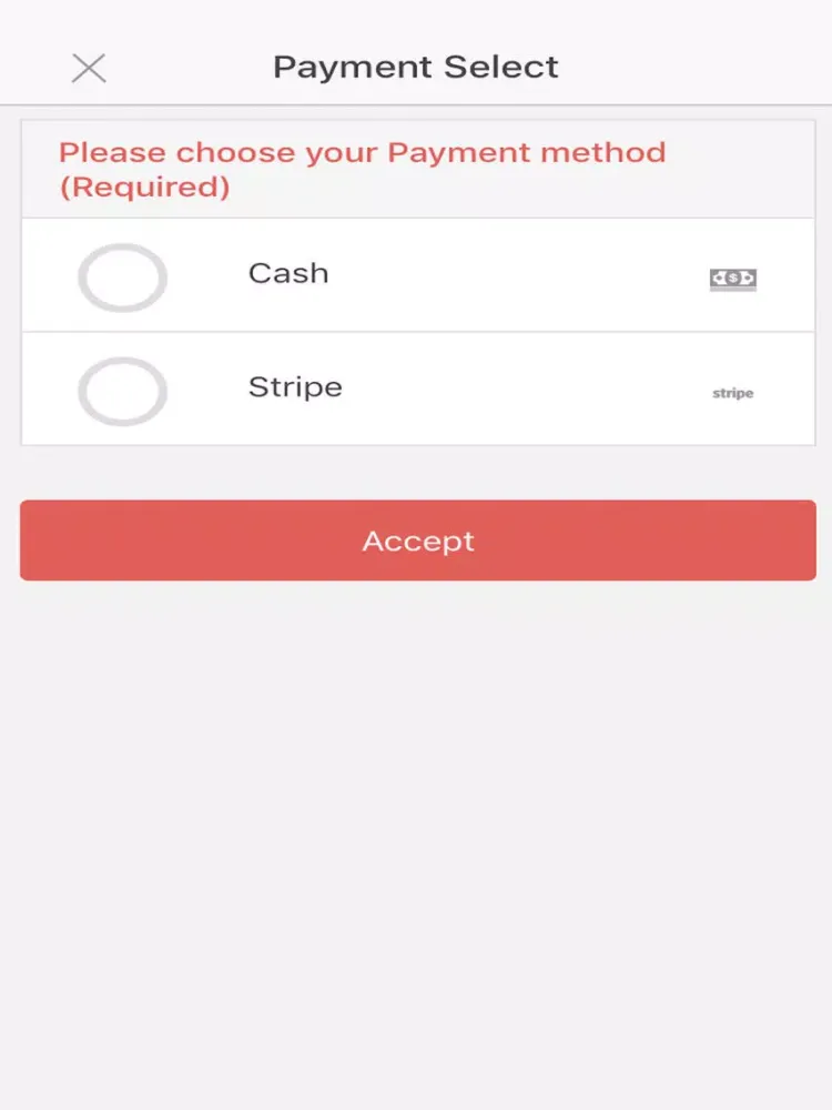OrderTheFood Delivery App iPad  Screenshots