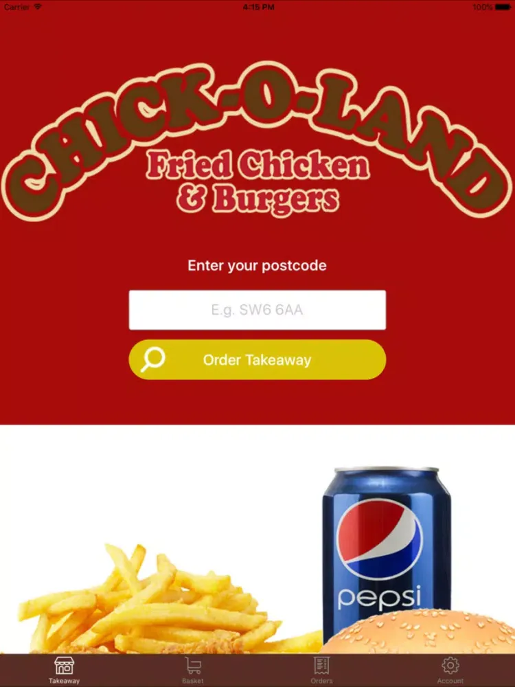 Chick-O-Land - Salisbury iPad  स्क्रीनशॉट