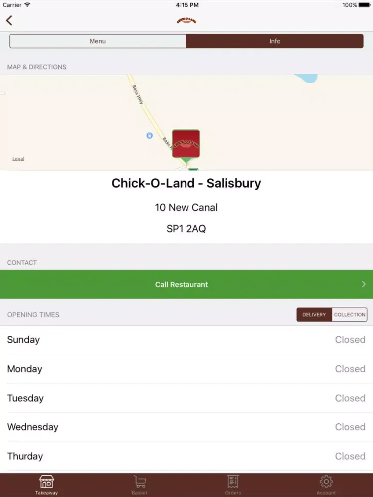 Chick-O-Land - Salisbury iPad  स्क्रीनशॉट