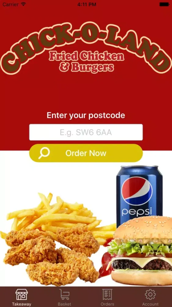 Chick-O-Land - Salisbury स्क्रीनशॉट