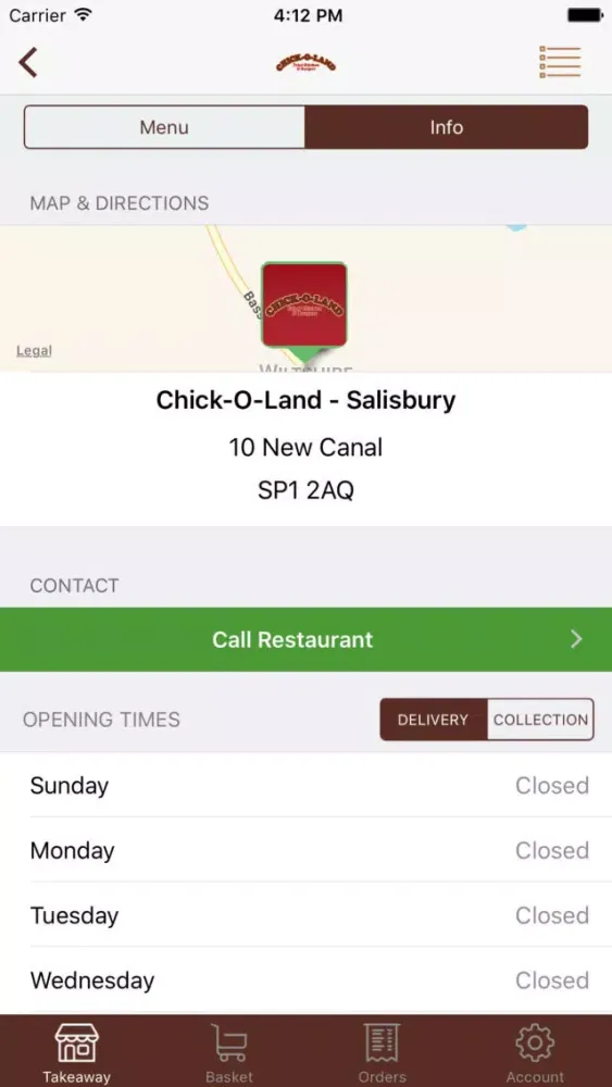 Chick-O-Land - Salisbury स्क्रीनशॉट