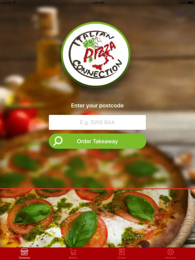 Italian Pizza Connection iPad  스크린샷