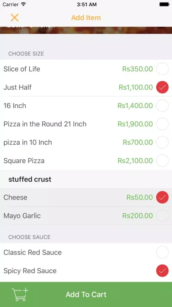 Round House Pizza應用截圖
