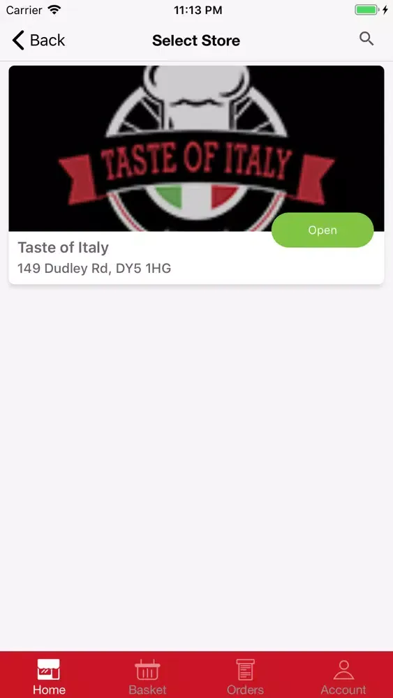 Taste of Italy - Dudley Screenshots