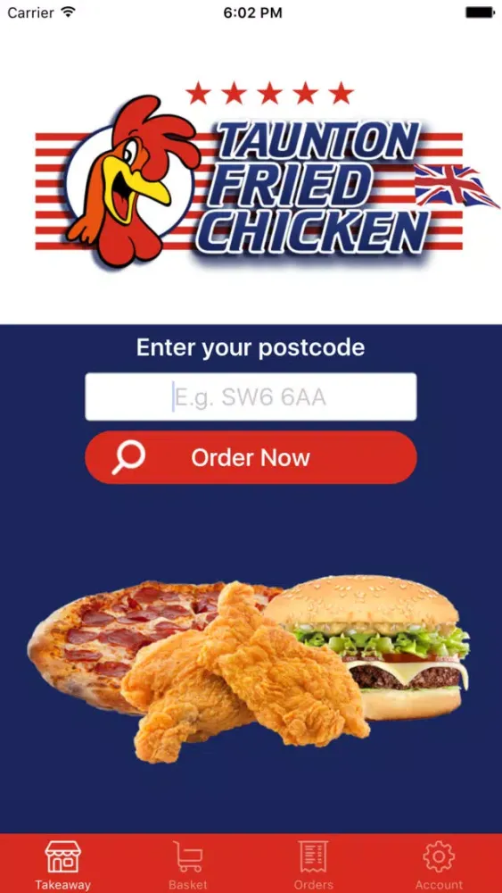 Taunton Fried Chicken স্ক্রিনশট