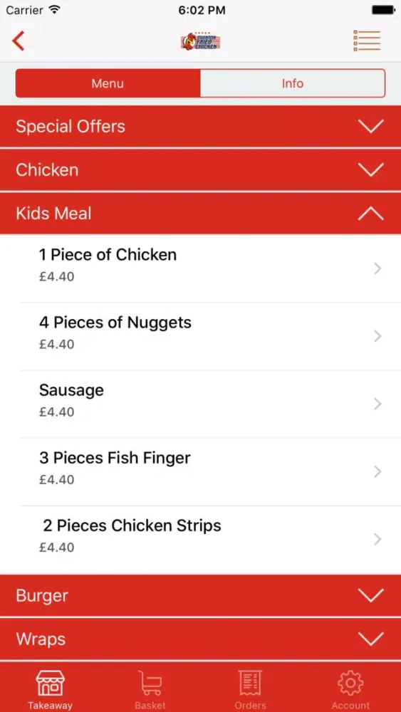 Taunton Fried Chicken স্ক্রিনশট