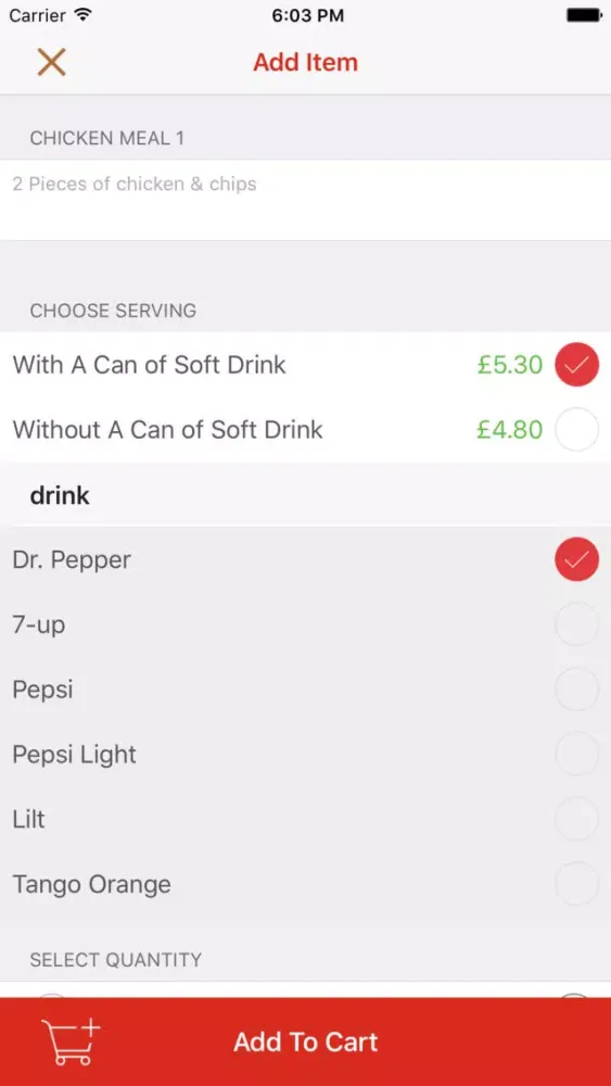 Taunton Fried Chicken স্ক্রিনশট