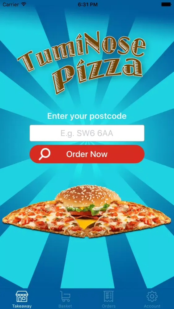 Capturas de tela do Tuminose Pizza Doncaster