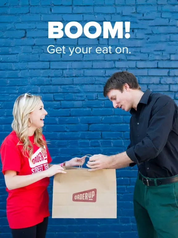 Ảnh chụp màn hình của OrderUp - Food Delivery iPad 