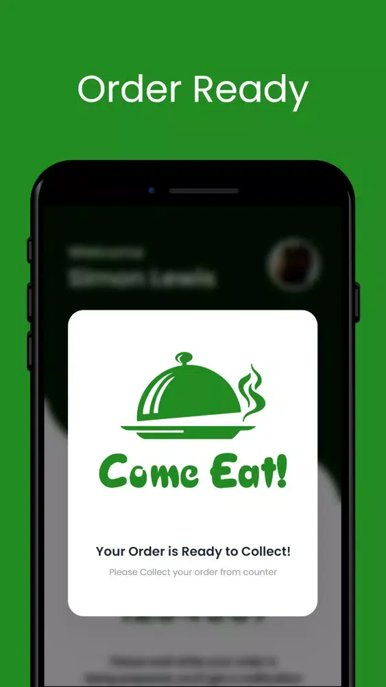 Come eat स्क्रीनशॉट
