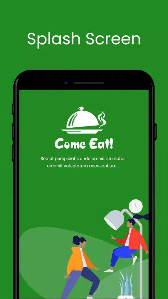 Come eat स्क्रीनशॉट