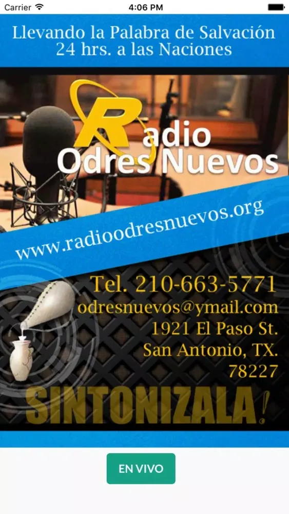 Radio Odres Nuevos应用截图