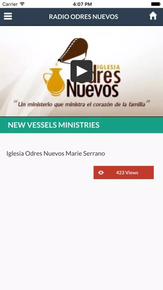 Radio Odres Nuevos应用截图